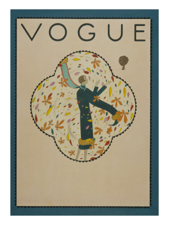 Vogue - September 1924 by Harriet Meserole Pricing Limited Edition Print image
