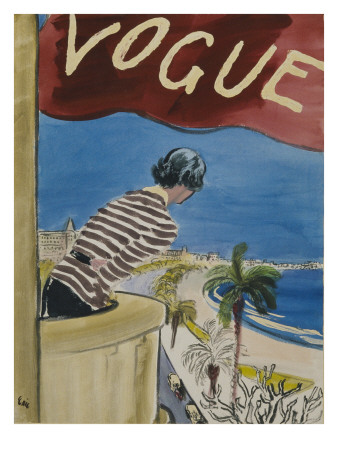 Vogue - January 1932 by Carl Eric Erickson Pricing Limited Edition Print image