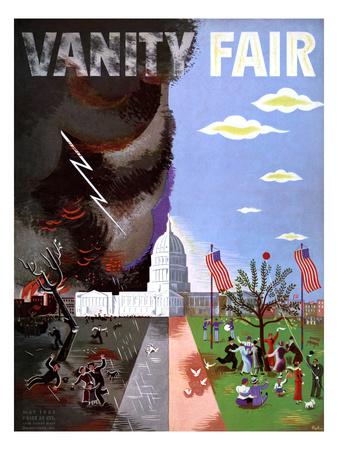 Vanity Fair Cover - May 1933 by Bobri Pricing Limited Edition Print image
