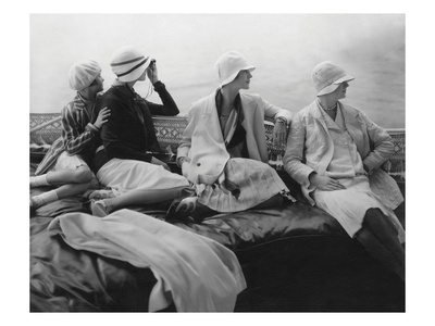 Vogue - July 1928 by Edward Steichen Pricing Limited Edition Print image