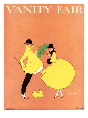 Vanity Fair Cover - April 1916 by L. A. Morris Pricing Limited Edition Print image