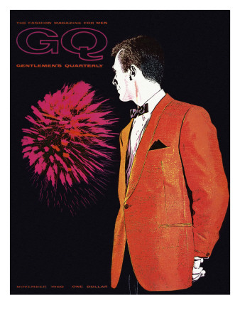 Gq Cover - November 1960 by Leon Kuzmanoff Pricing Limited Edition Print image