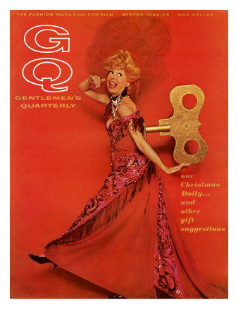 Gq Cover - December 1964 by Chadwick Hall Pricing Limited Edition Print image