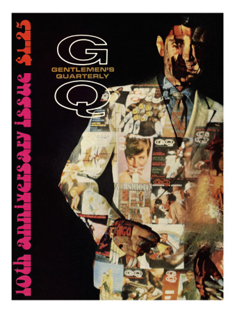 Gq Cover - December 1967 by Leonard Nones Pricing Limited Edition Print image