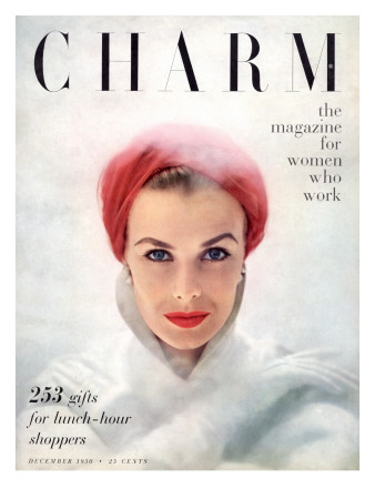 Charm Cover - December 1950 by Francesco Scavullo Pricing Limited Edition Print image