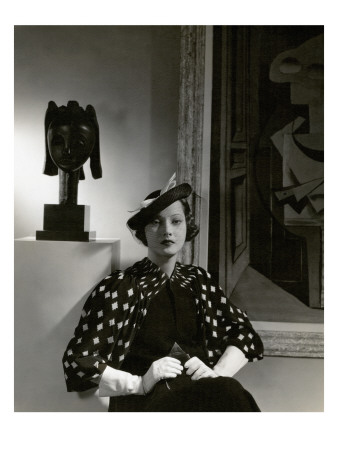 Vogue - April 1935 by Edward Steichen Pricing Limited Edition Print image