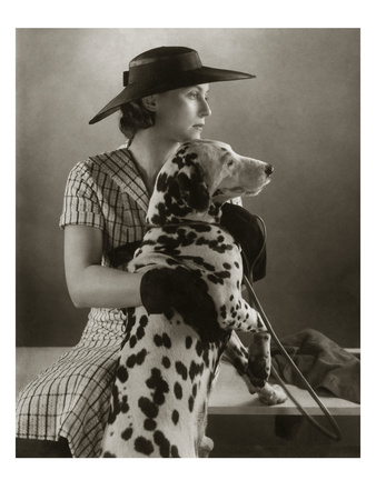 Vogue - April 1934 by Edward Steichen Pricing Limited Edition Print image