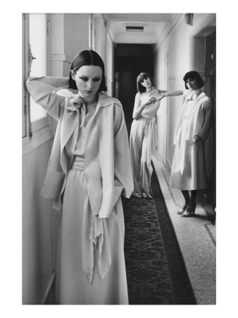 Vogue - January 1975 by Deborah Turbeville Pricing Limited Edition Print image