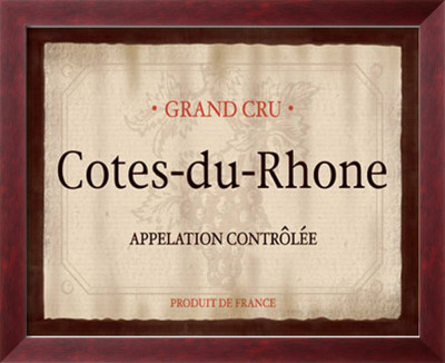Cote Du Rhone by Paolo Viveiros Pricing Limited Edition Print image