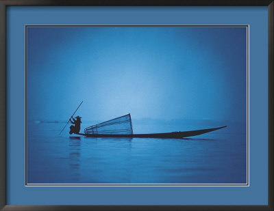 Inle Lake, Shan State, Myanmar by Pete Turner Pricing Limited Edition Print image