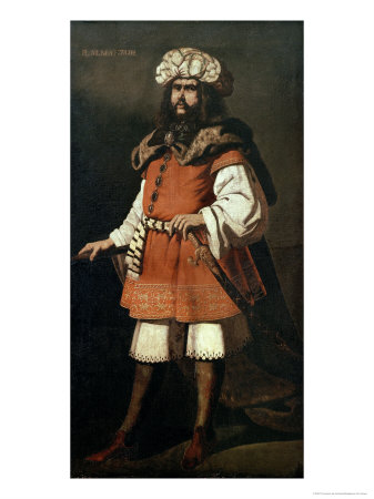 Portrait Of Almanzor by Francisco De Zurbarán Pricing Limited Edition Print image