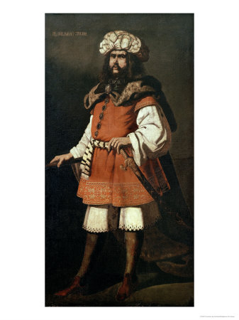 Portrait Of Almanzor by Francisco De Zurbaran Pricing Limited Edition Print image