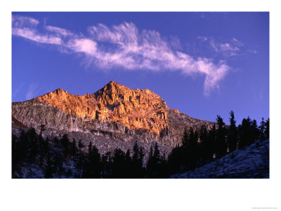 Eagle Crest, Sierra Nevada, Mineral King, Usa by Nicholas Pavloff Pricing Limited Edition Print image