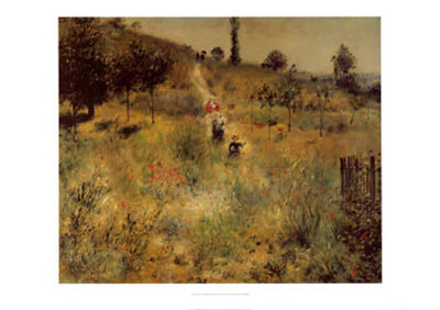 Chemin Montant Dans Les Hautes Herbes by Pierre-Auguste Renoir Pricing Limited Edition Print image