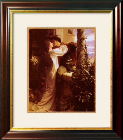 Romeo & Juliet by Frank Bernard Dicksee Pricing Limited Edition Print image