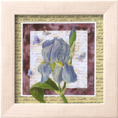 Blue Flower Notes Iv by G.P. Mepas Pricing Limited Edition Print image