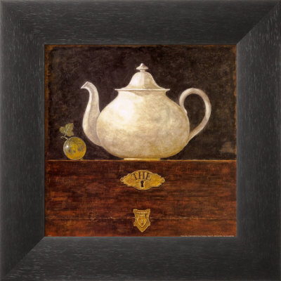 Tea Pot by Eric Barjot Pricing Limited Edition Print image