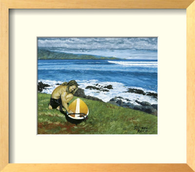 Little Makaha by S. Reich Pricing Limited Edition Print image
