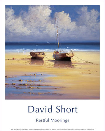Restful Moorings by David Short Pricing Limited Edition Print image