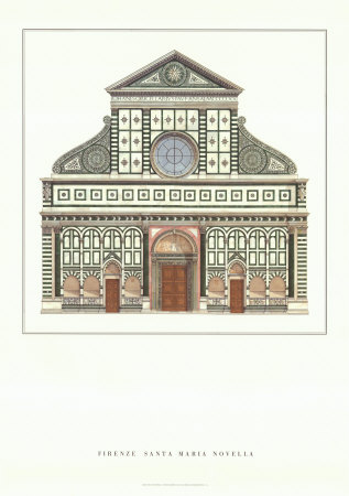 Santa Maria Novella by Vittorio Firenze Pricing Limited Edition Print image