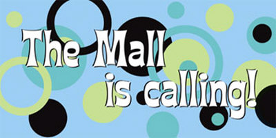 The Mall Is Calling by Stephanie Marrott Pricing Limited Edition Print image