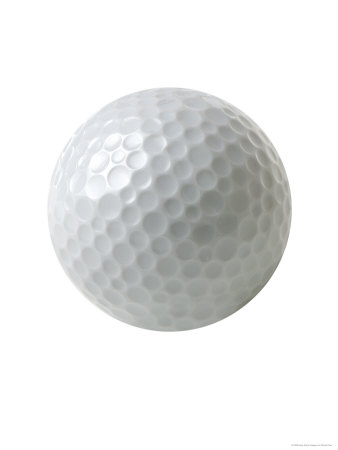 Golf Ball by Martin Paul Pricing Limited Edition Print image