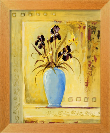 Blue Vase by Gregory Gorham Pricing Limited Edition Print image