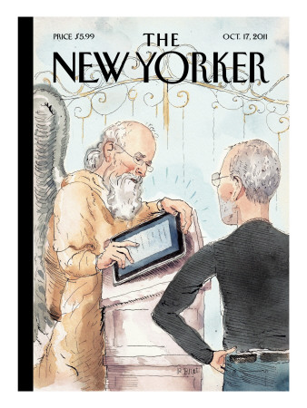 New Yorker Cover - October 17, 2011 by Barry Blitt Pricing Limited Edition Print image