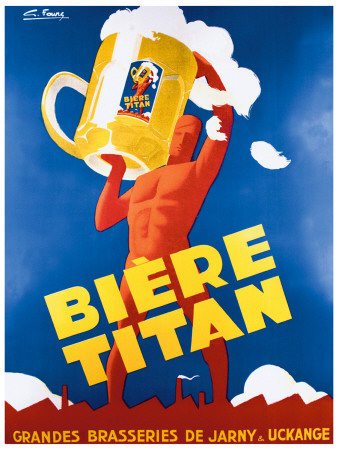 Biere Titan by G. Foure Pricing Limited Edition Print image