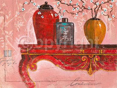 Chaozhou Interieur by Louissimo Pricing Limited Edition Print image