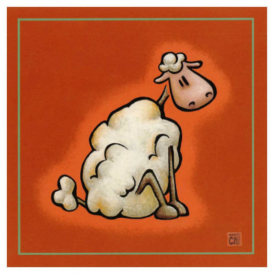 Gaston Le Mouton by Raphaele Goisque Pricing Limited Edition Print image