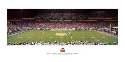 Fiesta Bowl 2006: The Last Stance Ii by Rick Anderson Pricing Limited Edition Print image