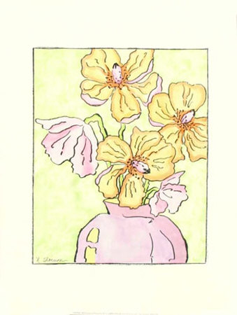 Whimsical Flowers Iv by Nancy Slocum Pricing Limited Edition Print image
