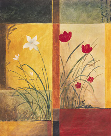 Split Floral Ii by Pablo Esteban Pricing Limited Edition Print image