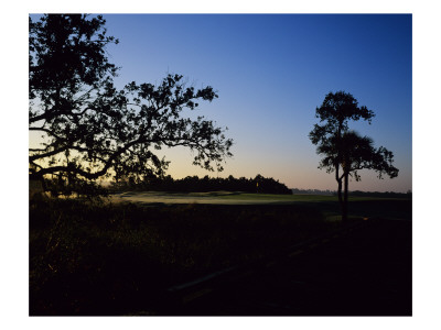 Briar's Creek Golf Course, Hole 18 by Stephen Szurlej Pricing Limited Edition Print image