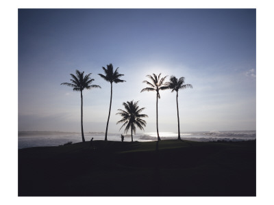 Moloka'i Ranch Kaluakoi Course, Hole 3 by Stephen Szurlej Pricing Limited Edition Print image