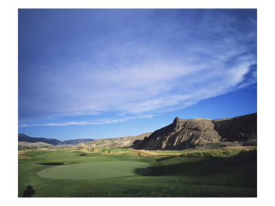 Old Works Golf Course by Stephen Szurlej Pricing Limited Edition Print image