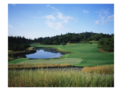 Mayacama Golf Club, Hole 18 by Stephen Szurlej Pricing Limited Edition Print image