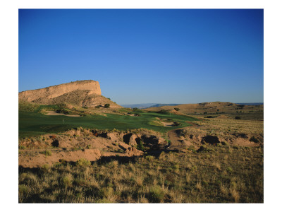 Black Mesa Golf Club by Stephen Szurlej Pricing Limited Edition Print image