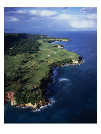 Playa Grande Golf Club by Stephen Szurlej Pricing Limited Edition Print image