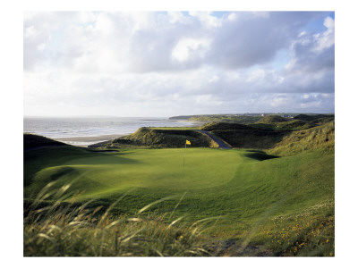 Ballybunion Golf Club Old Course, Ireland by Stephen Szurlej Pricing Limited Edition Print image