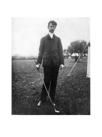 Louis N. James, The American Golfer November 1928 by Edwin Levick Pricing Limited Edition Print image