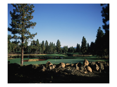 Aspen Lakes, Hole 15 by Stephen Szurlej Pricing Limited Edition Print image