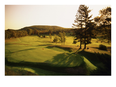 Kebo Valley Golf Club, Hole 3 by Stephen Szurlej Pricing Limited Edition Print image