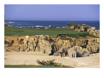 Los Cabos, Hole 17 by Dom Furore Pricing Limited Edition Print image