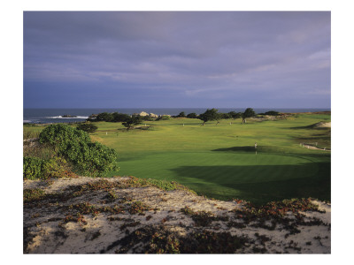 Pacific Grove Municipal Golf Course by Stephen Szurlej Pricing Limited Edition Print image