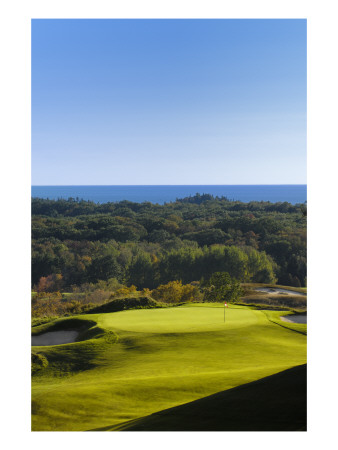 Crystal Downs Country Club, Lake Beyond Trees by Dom Furore Pricing Limited Edition Print image