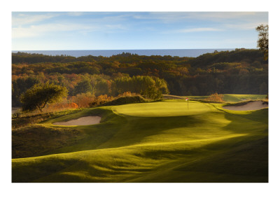Crystal Downs Country Club, Deep Bunkers by Dom Furore Pricing Limited Edition Print image