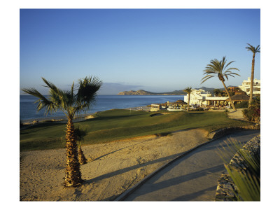 Cabo Real Golf Course, Hole 15 by Stephen Szurlej Pricing Limited Edition Print image