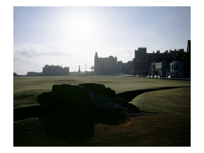 St. Andrews Golf Club Old Course, Swilcan Bridge by Stephen Szurlej Pricing Limited Edition Print image
